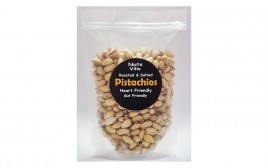 Nuts Ville Roasted & Salted Pistachios   Pack  400 grams